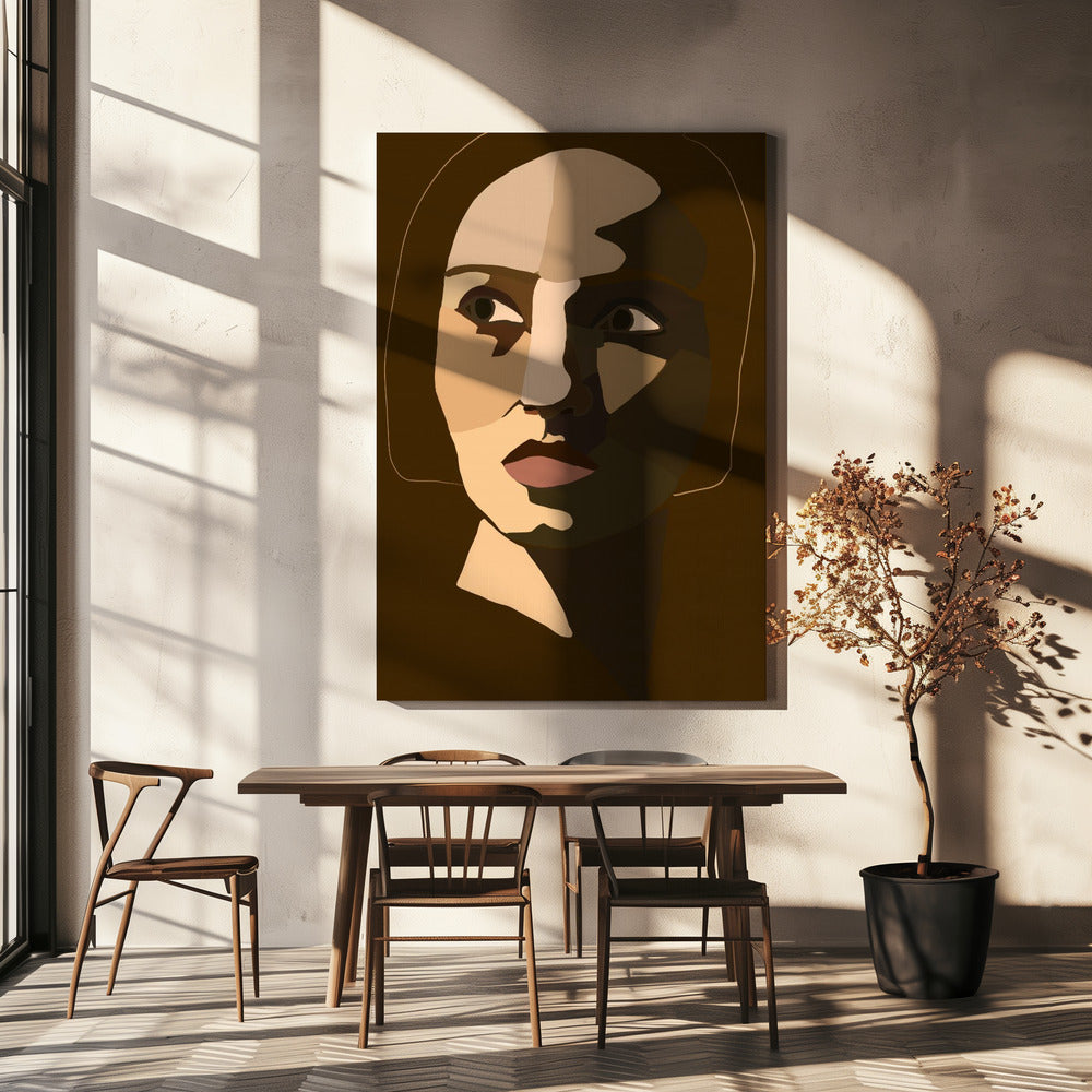 Portrait of a woman | Canvas