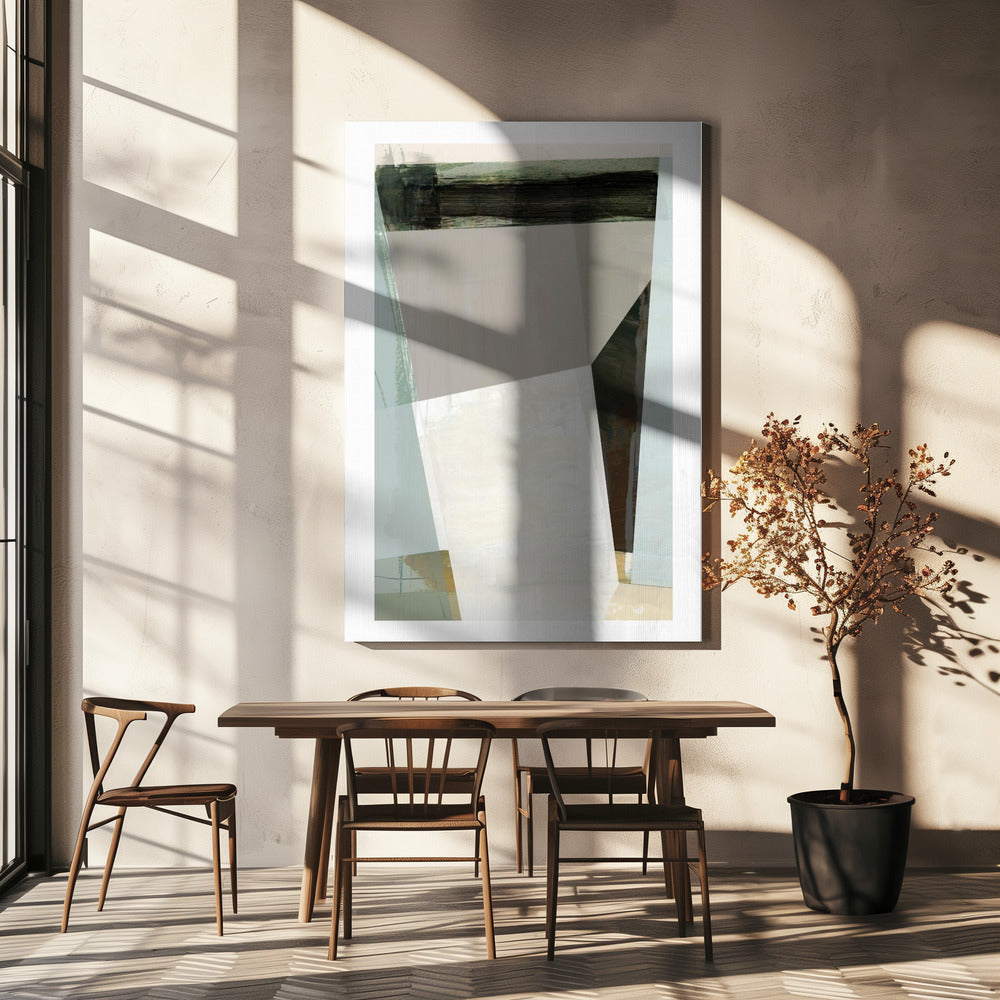 Divided Space | Canvas