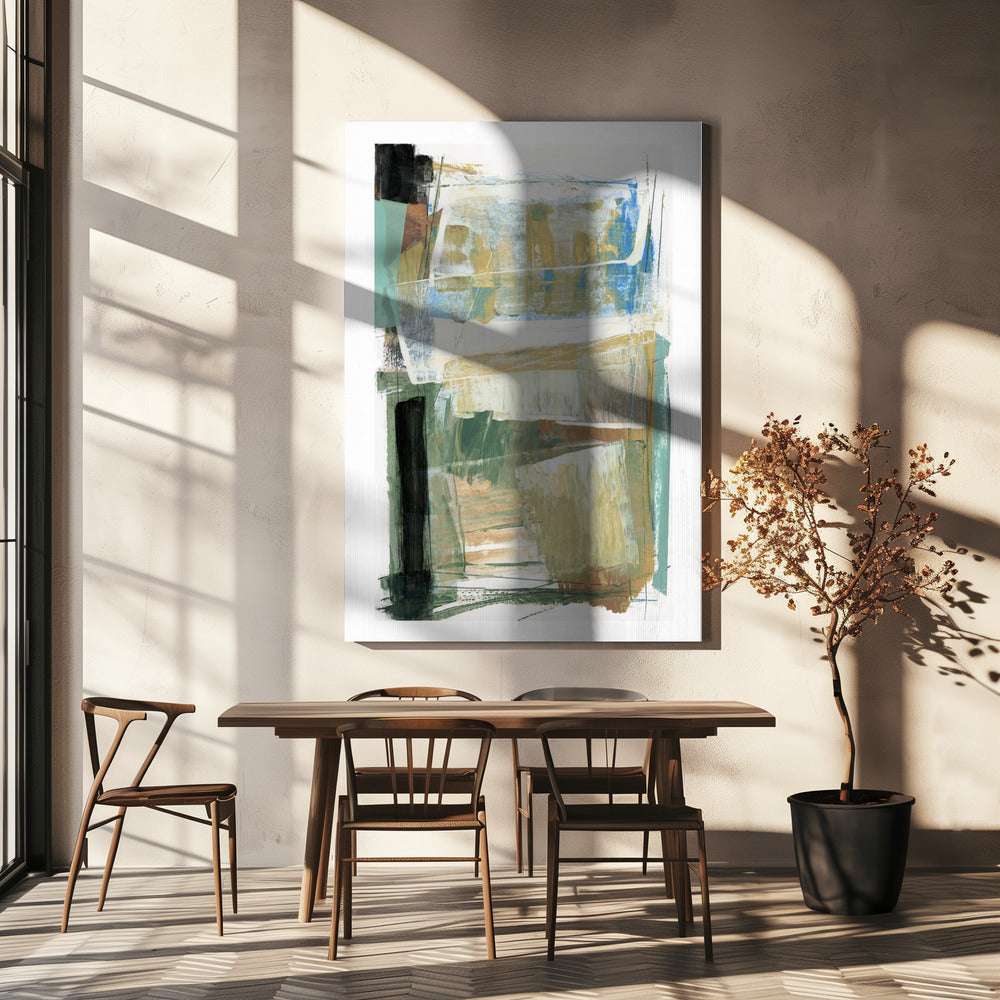 Chromatic Planes | Canvas