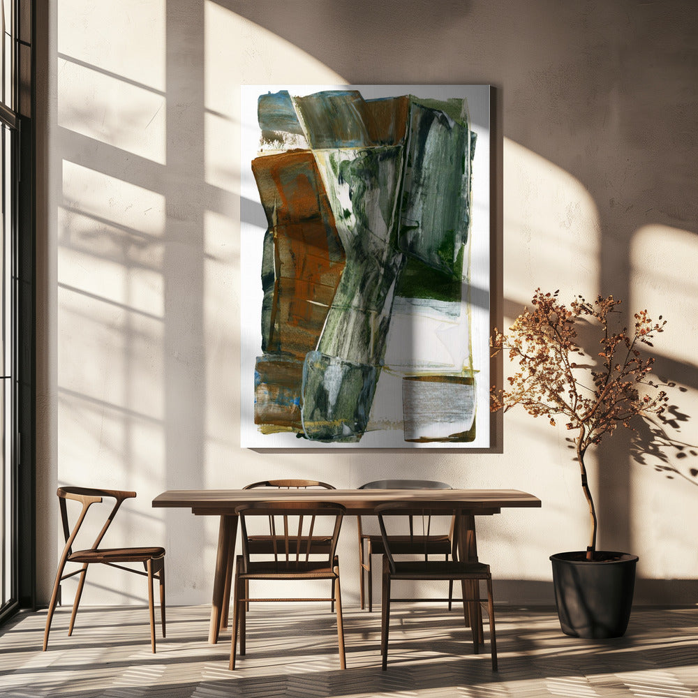 Stone and Sienna | Canvas