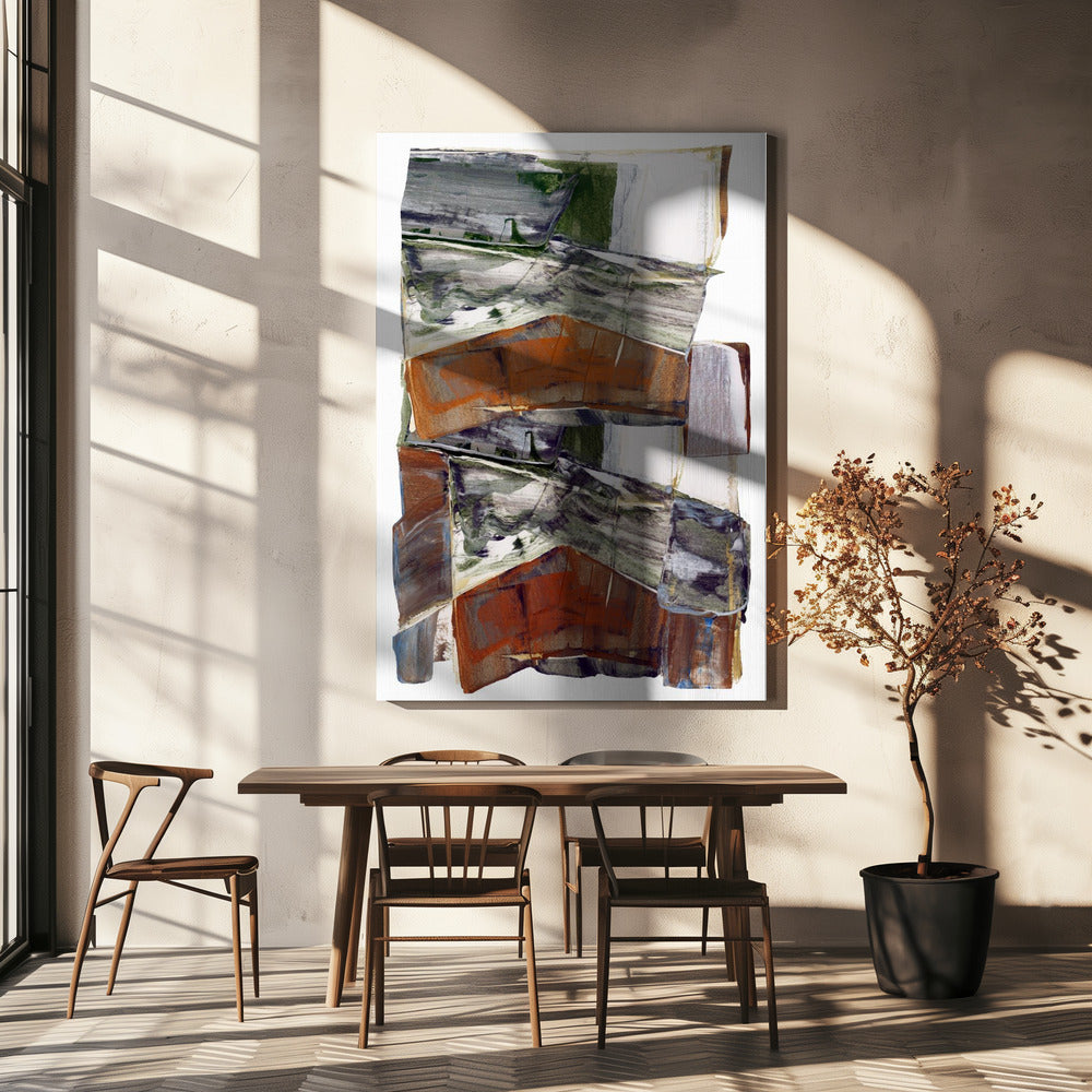 Stone and Sienna | Canvas