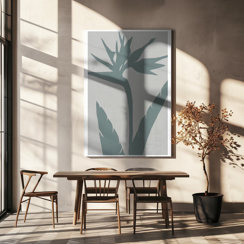 Bird of Paradise | Canvas