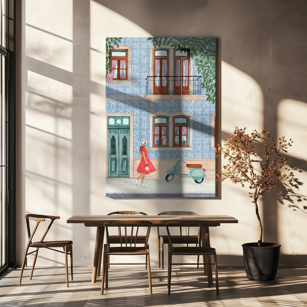 Lisbon City | Canvas