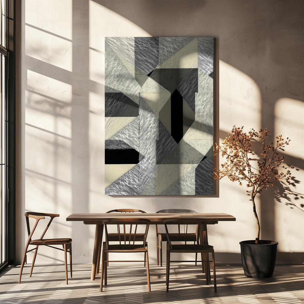 Geometric Harmony | Canvas
