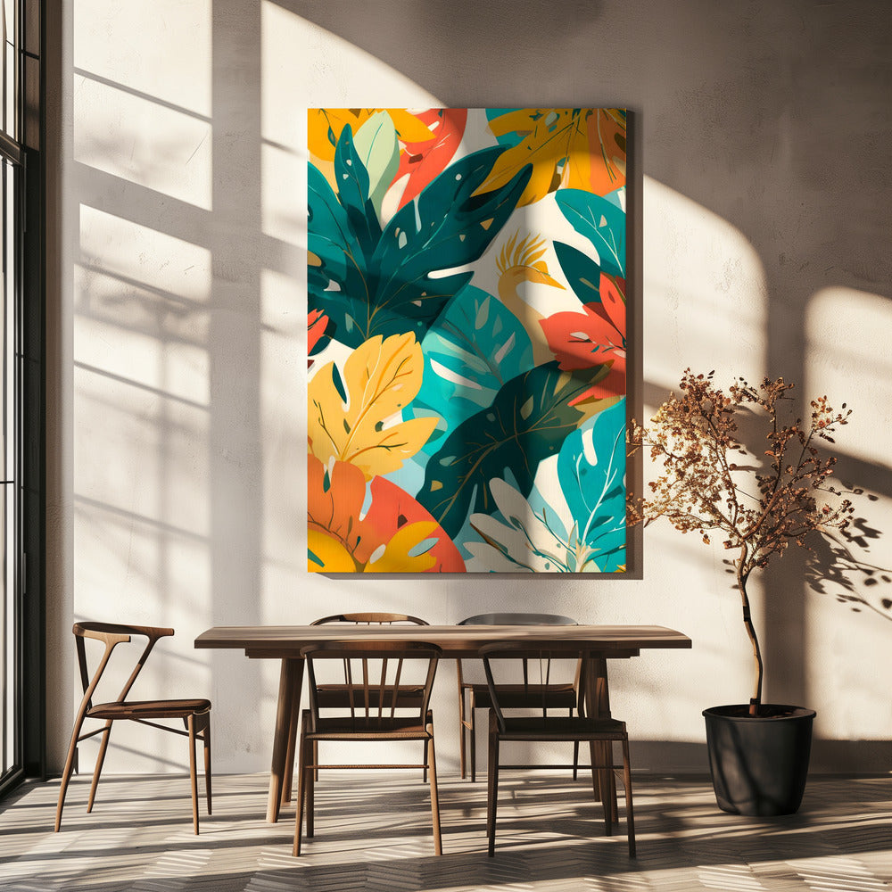 Flourishing Green | Canvas