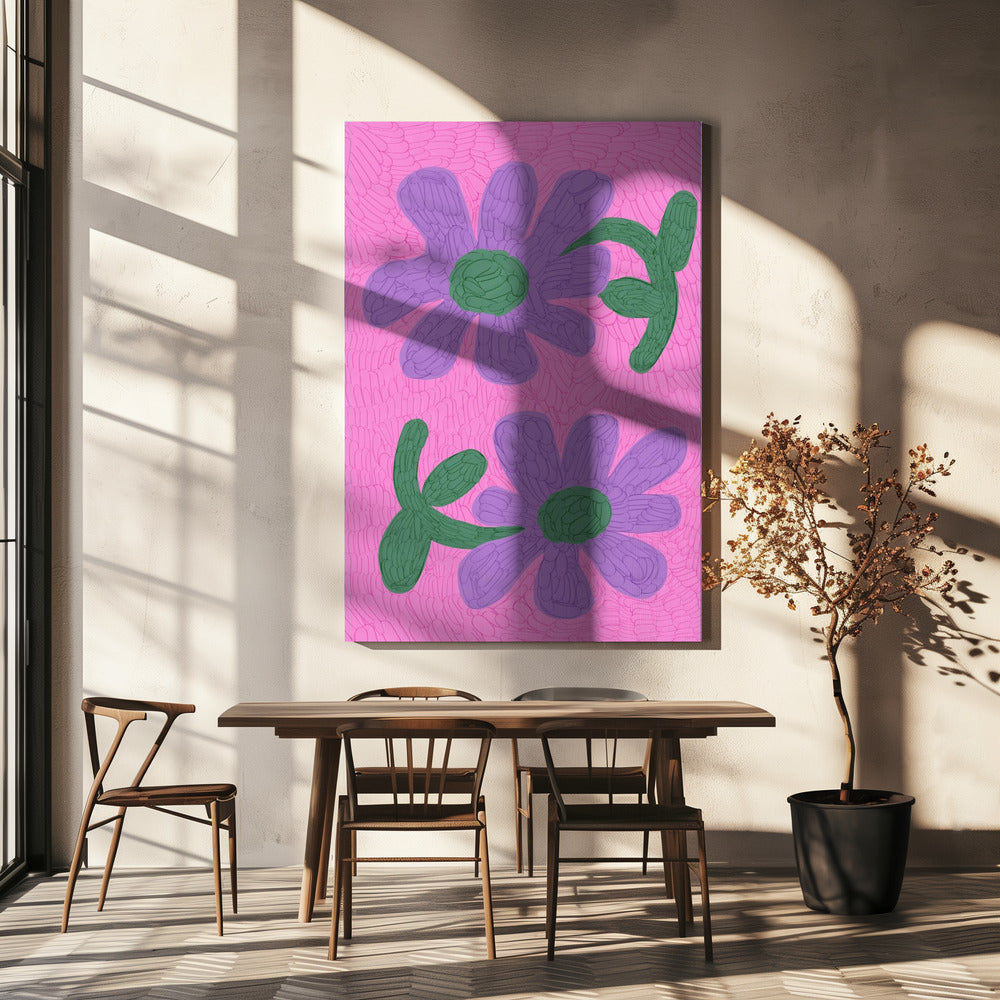 Blossoms in Pink | Canvas