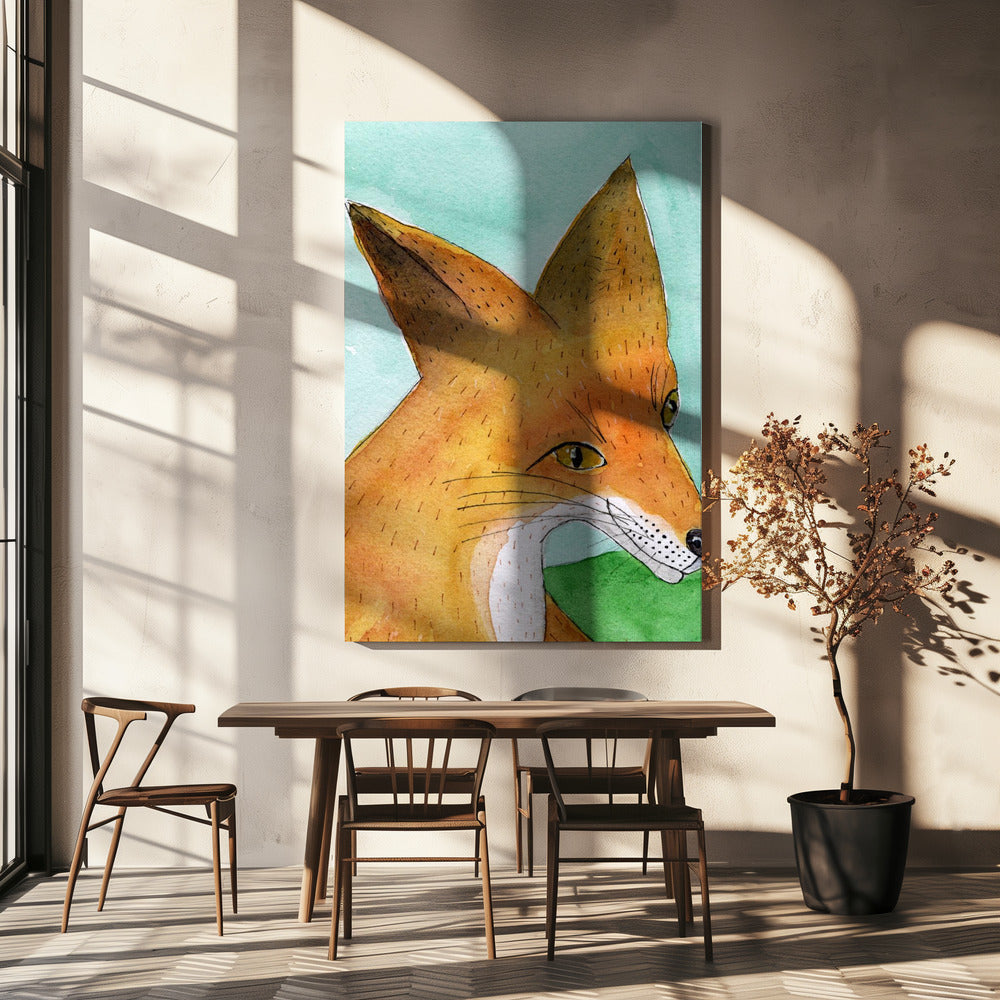 Red Fox | Canvas