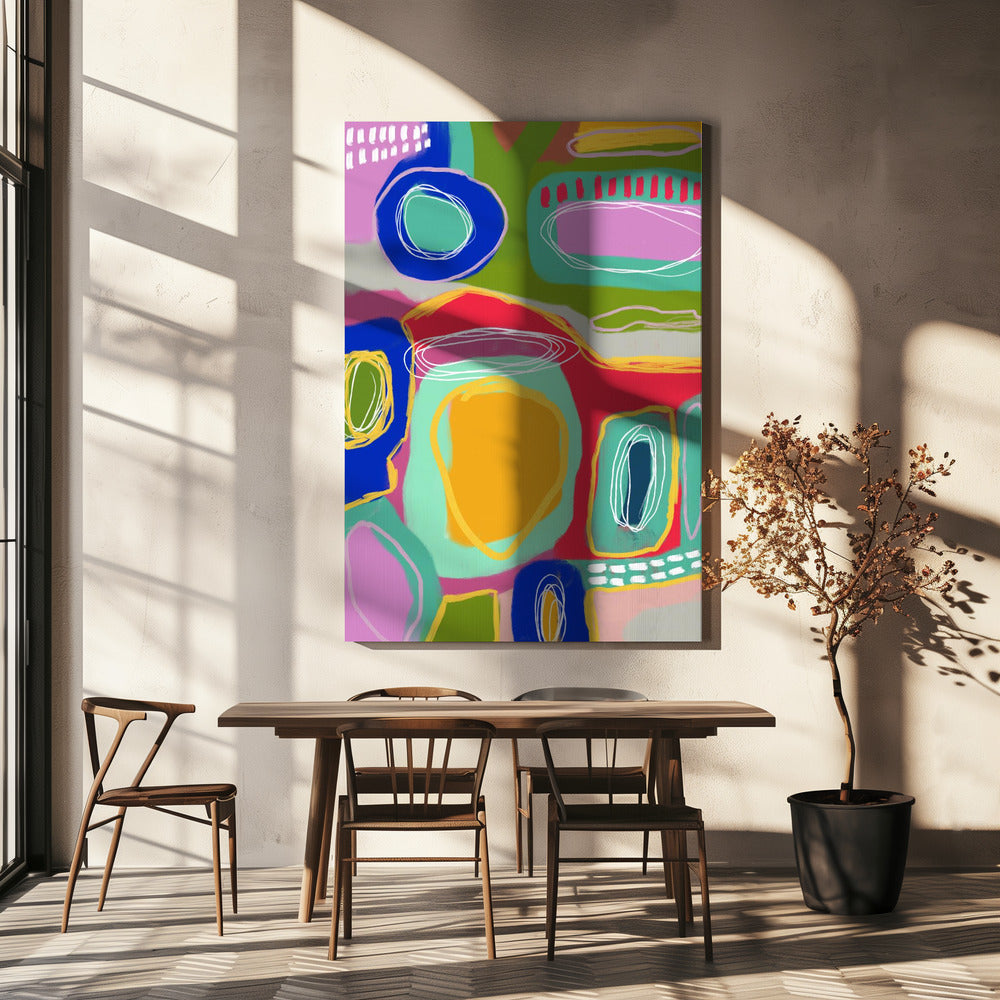 Bright Abstract | Canvas