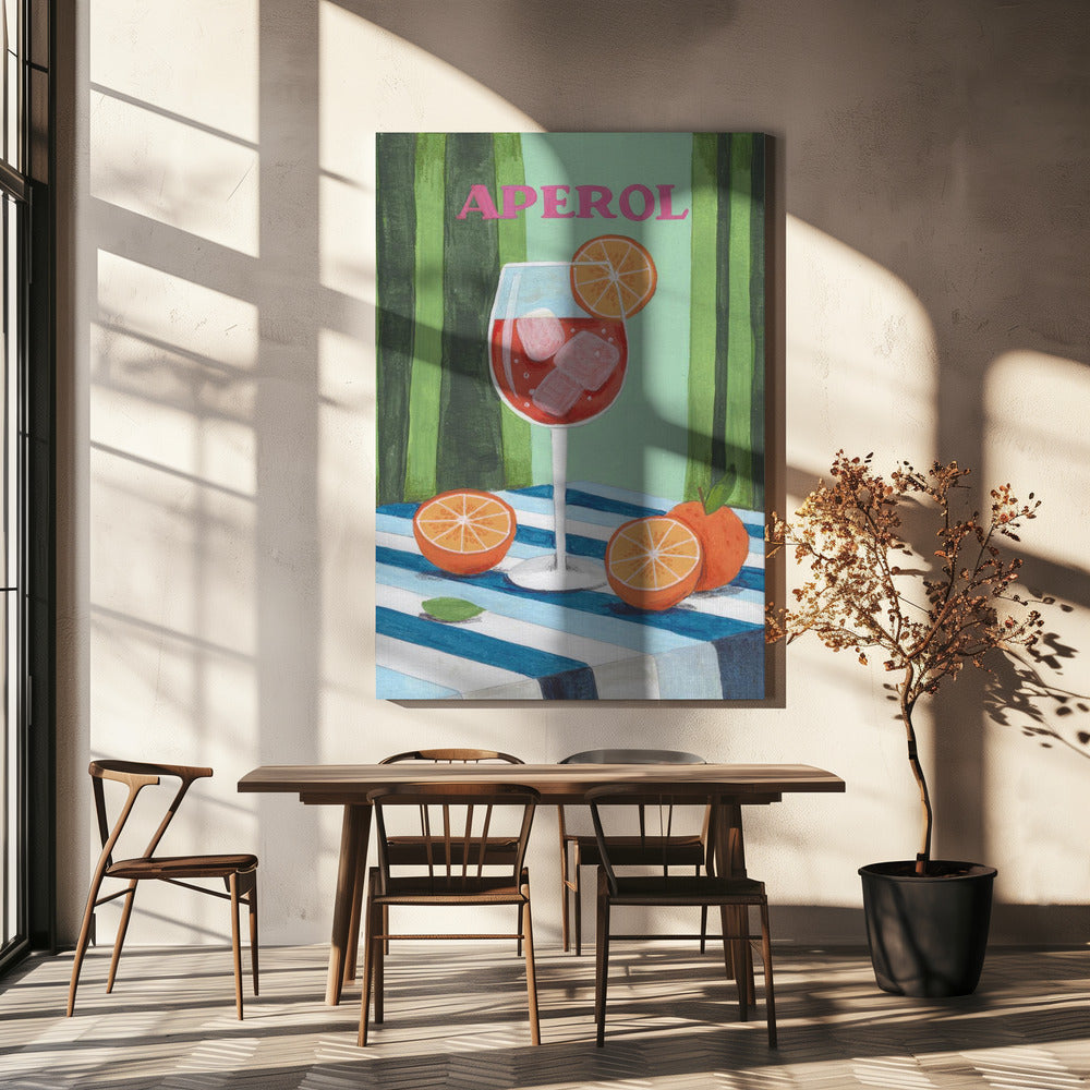Aperol Spritz Cocktail | Canvas