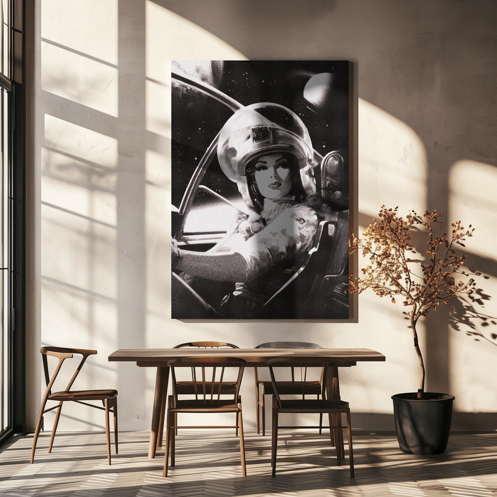 Next Stop Mars | Canvas