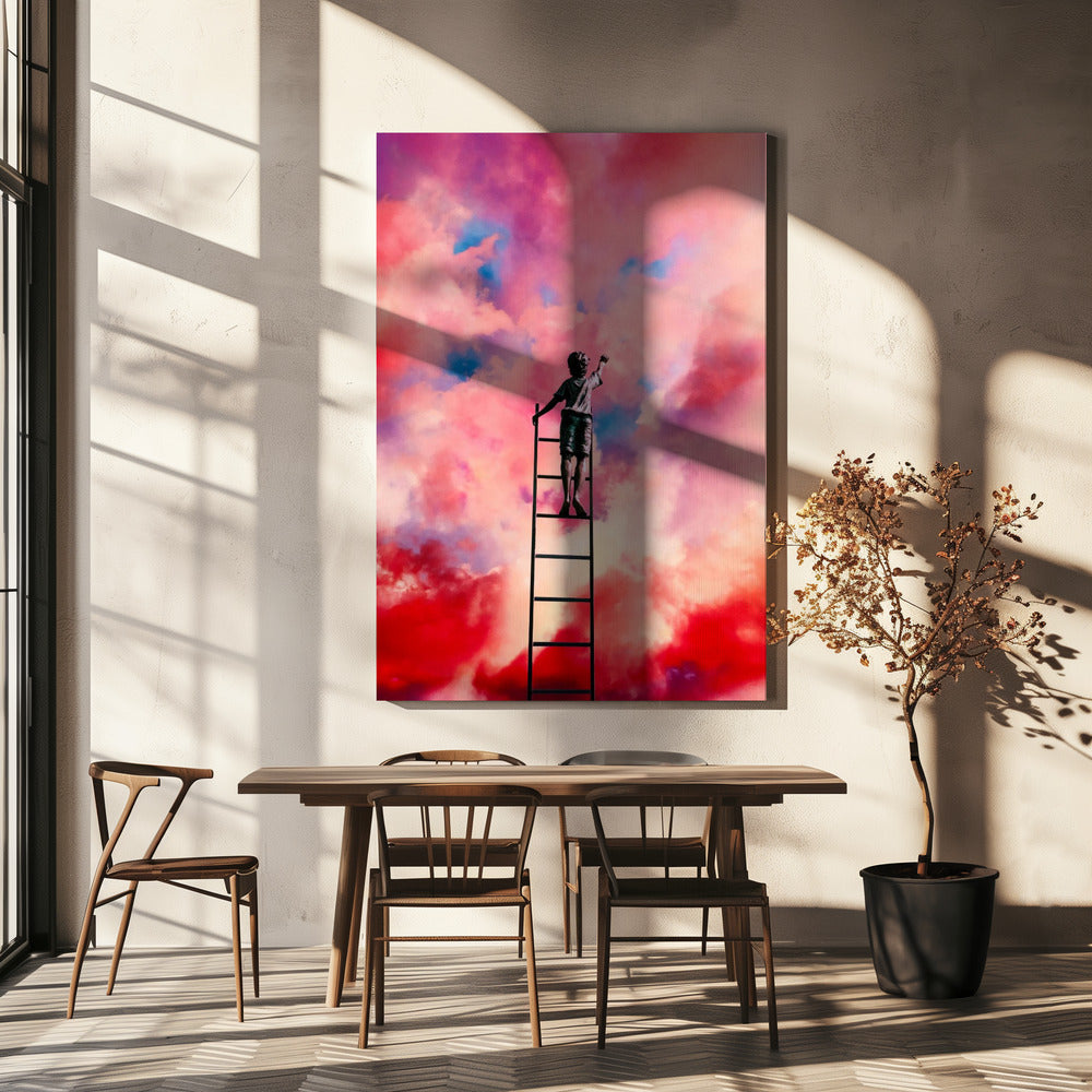 Cloud Painter | Canvas