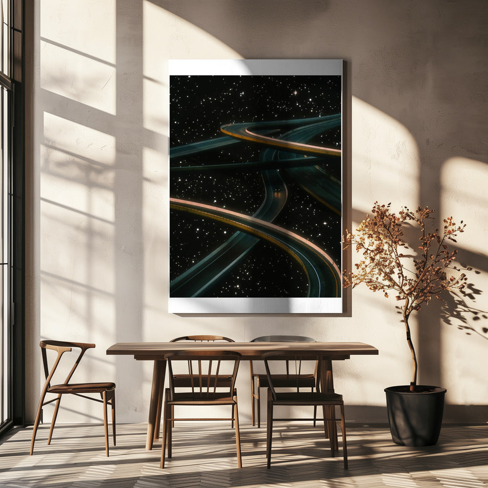 Driving Alone Thinking of You | Canvas