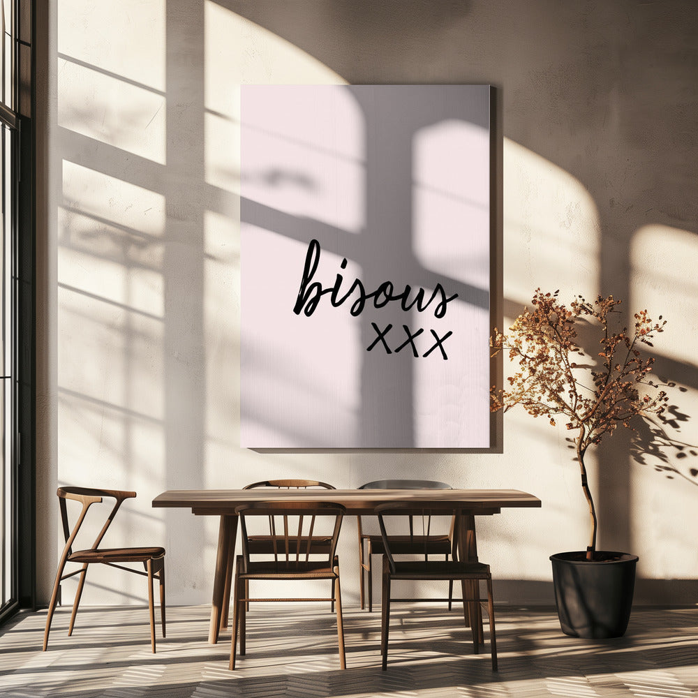 Bisous | Canvas