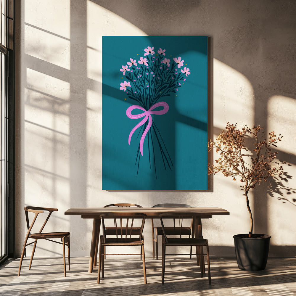 Blossom Bouquet | Canvas