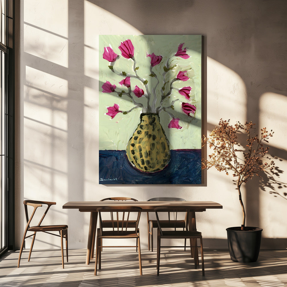 Floral Vase | Canvas