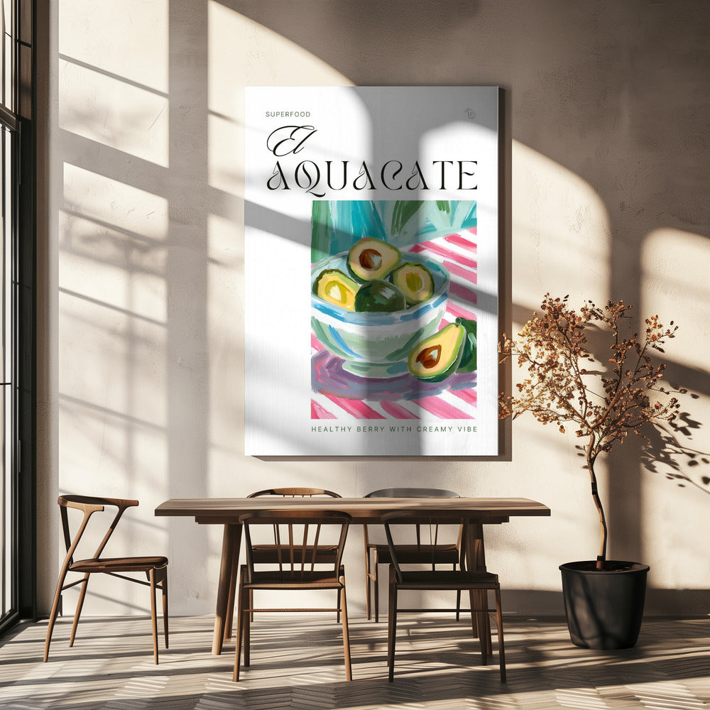 El Aquacate The Avocado | Canvas