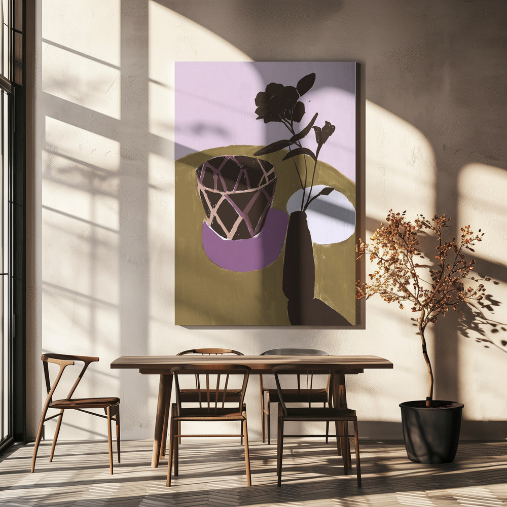 Geometric Still Life | Canvas
