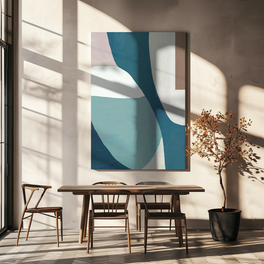 Fluid Boundaries | Canvas