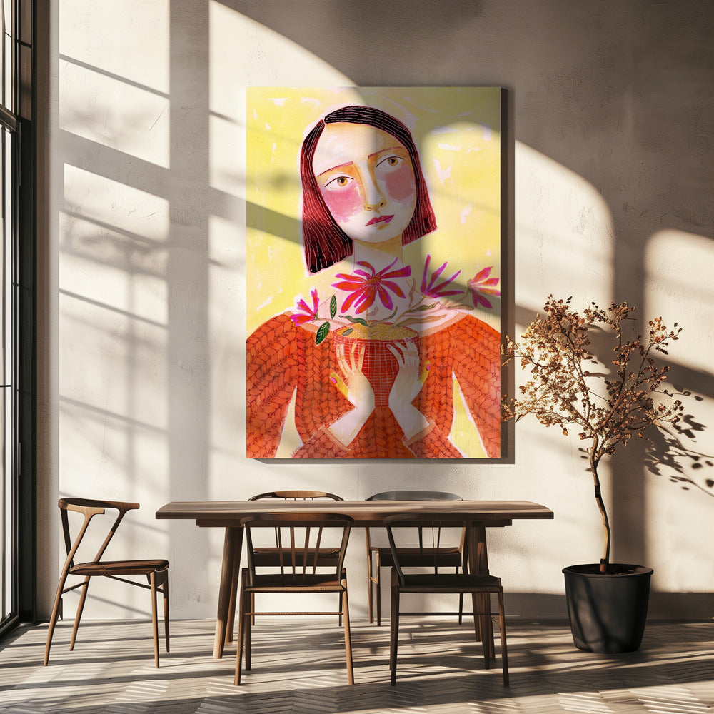 Plant Mum with green thumbs | Canvas