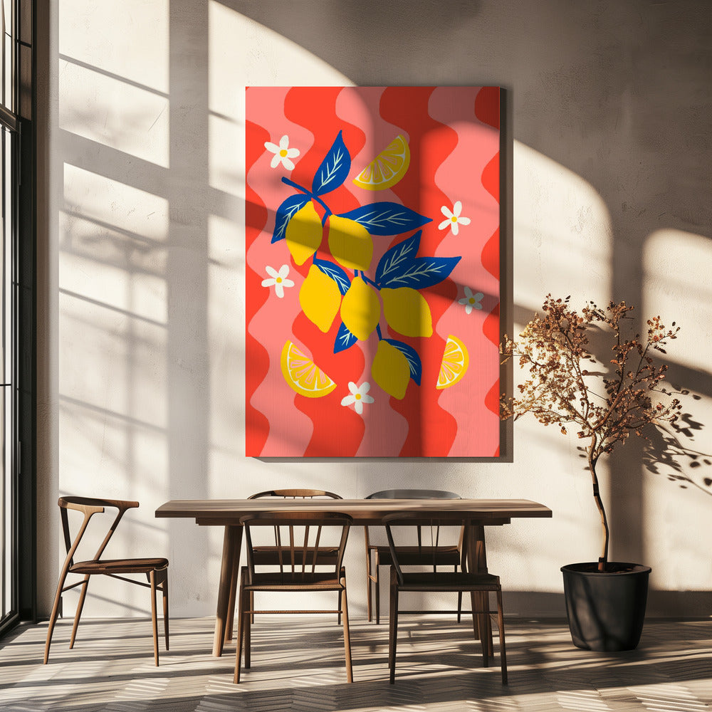 Lemon Delight | Canvas