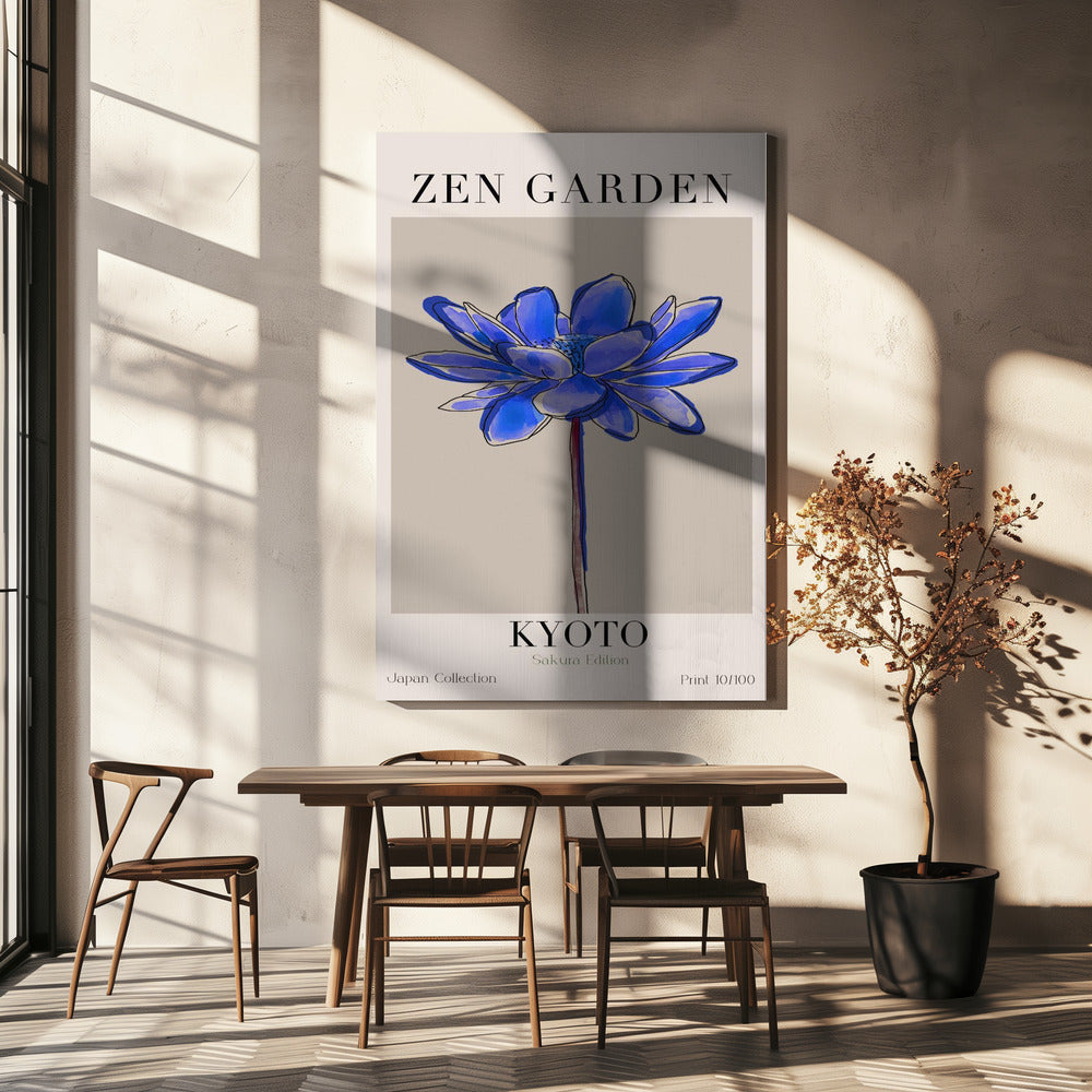 Tranquil Bloom | Canvas