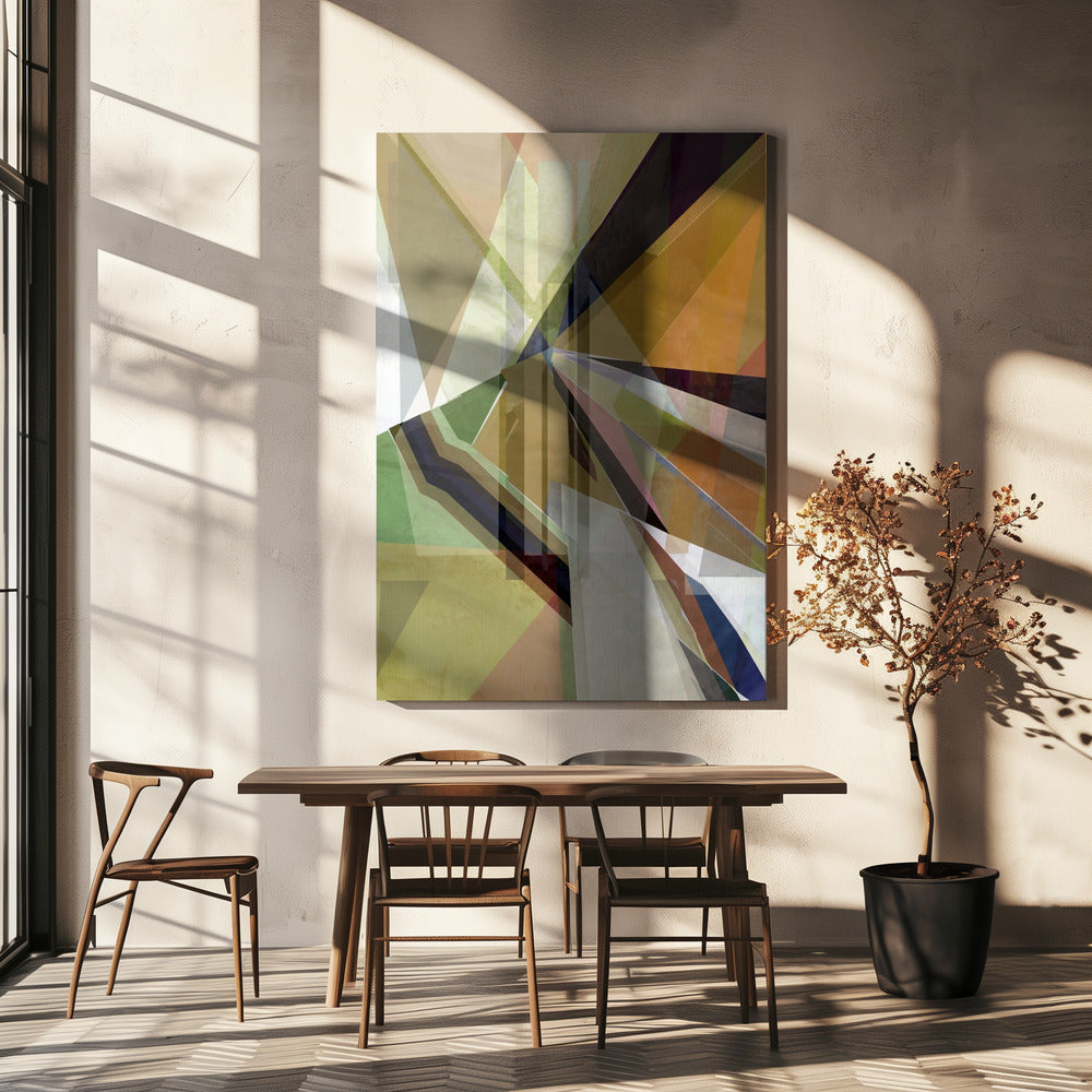 Earth Tones Echoes | Canvas