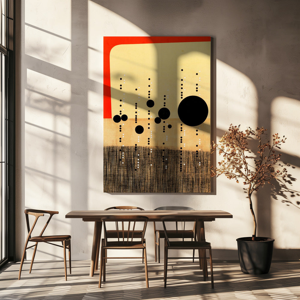 Celestial Patterns | Canvas