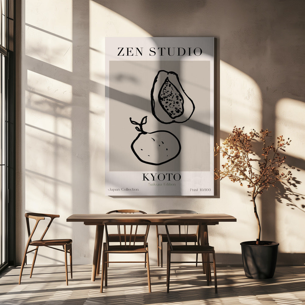 Zen Fruit Essence | Canvas