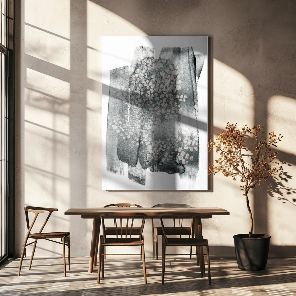 Abstract Watercolor Delicate Botanical Patterns | Canvas