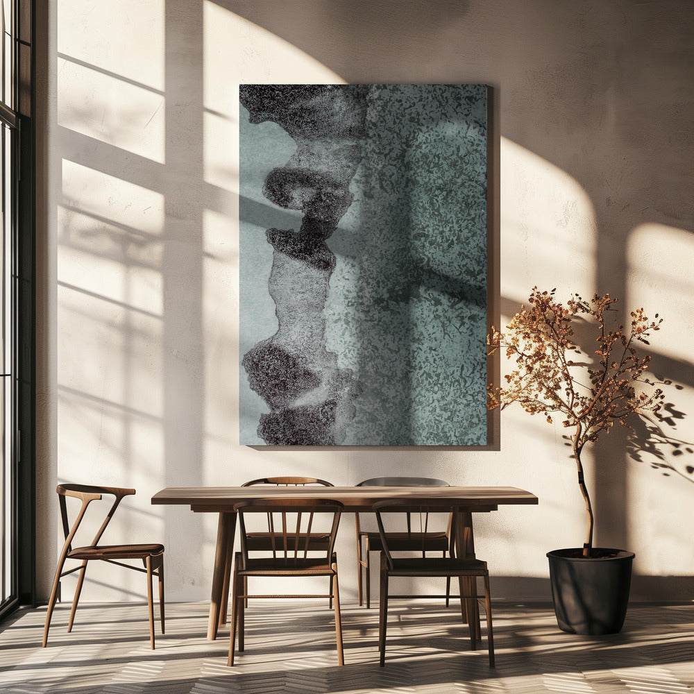 Abstract artwork With Textured Patterns And Organic Forms | Canvas