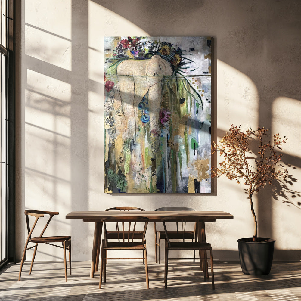 Floating In A dream | Canvas