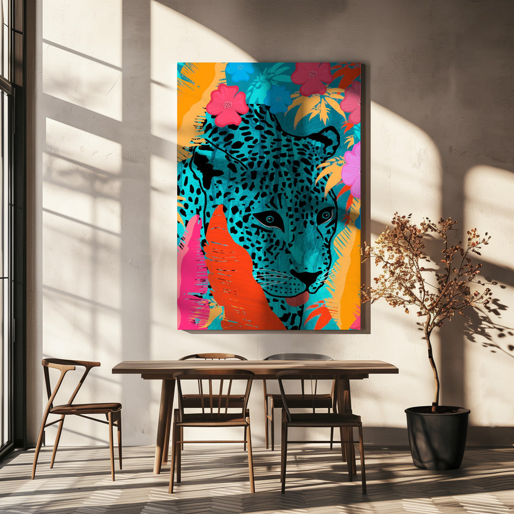 Colorful Jungle | Canvas