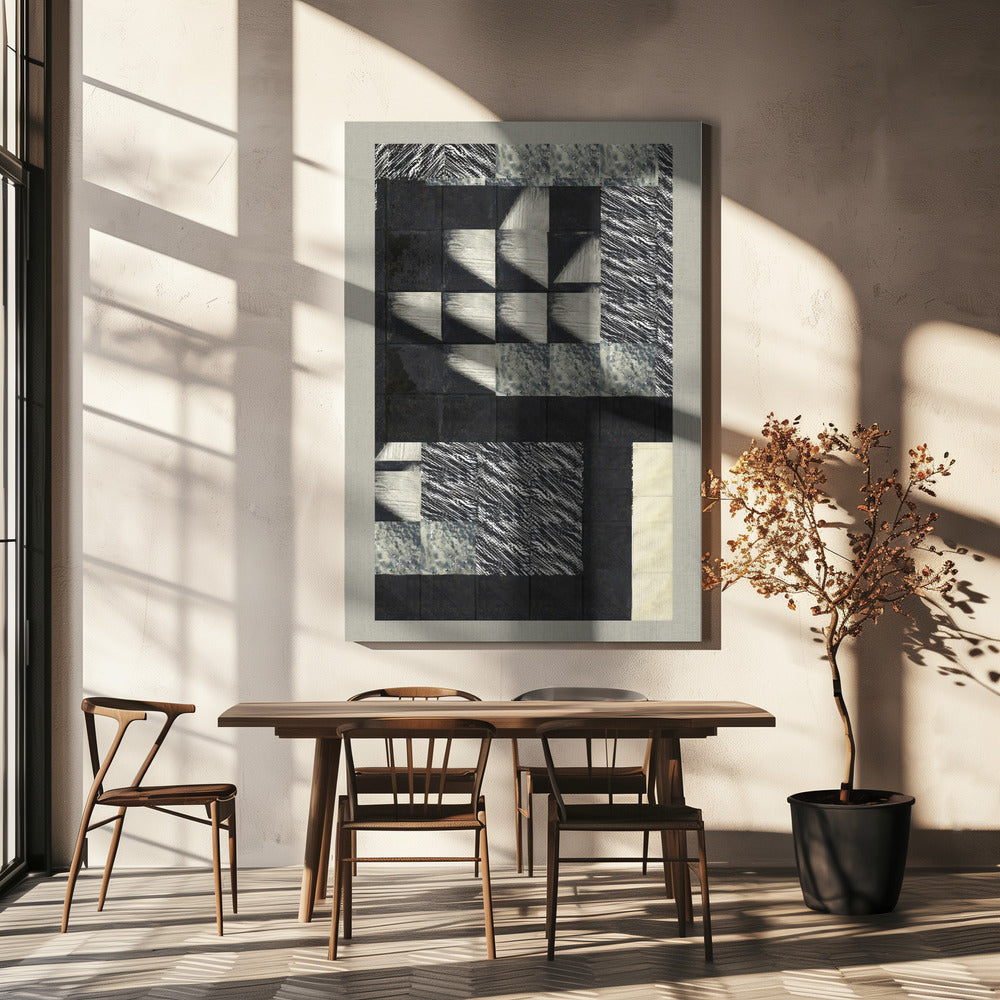 Geometric Patterns And Textured Tiles | Canvas