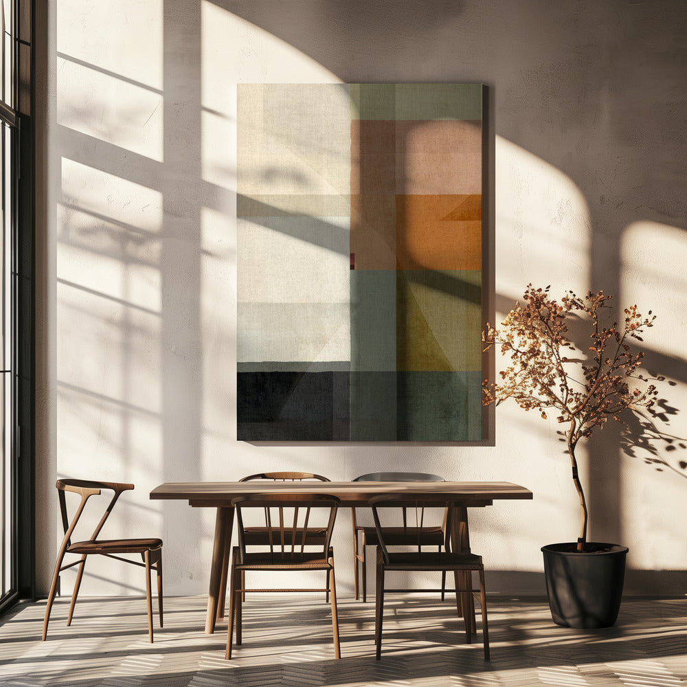 Geometric Harmony | Canvas