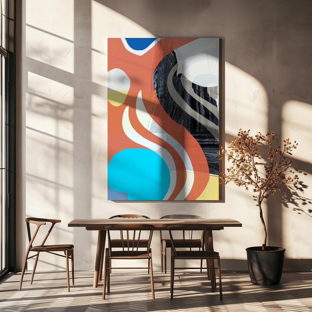 Fragmented Flow | Canvas