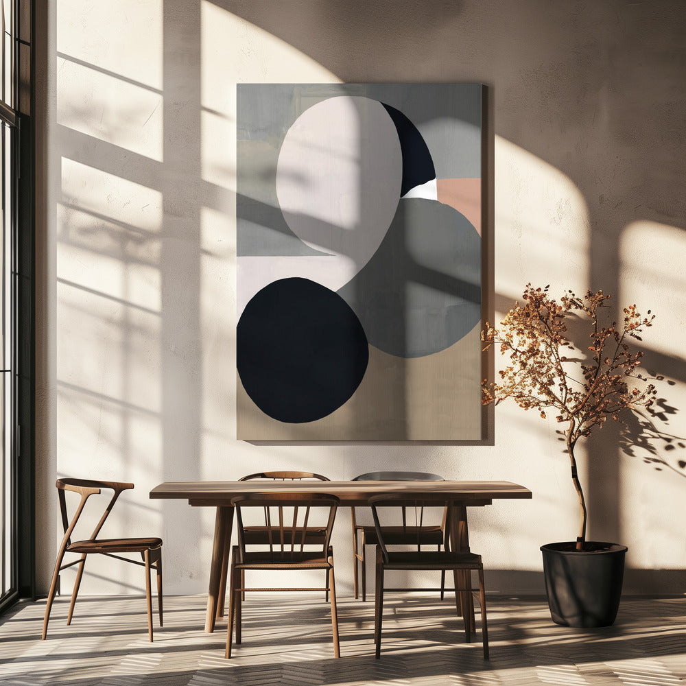 Intersecting Spheres | Canvas