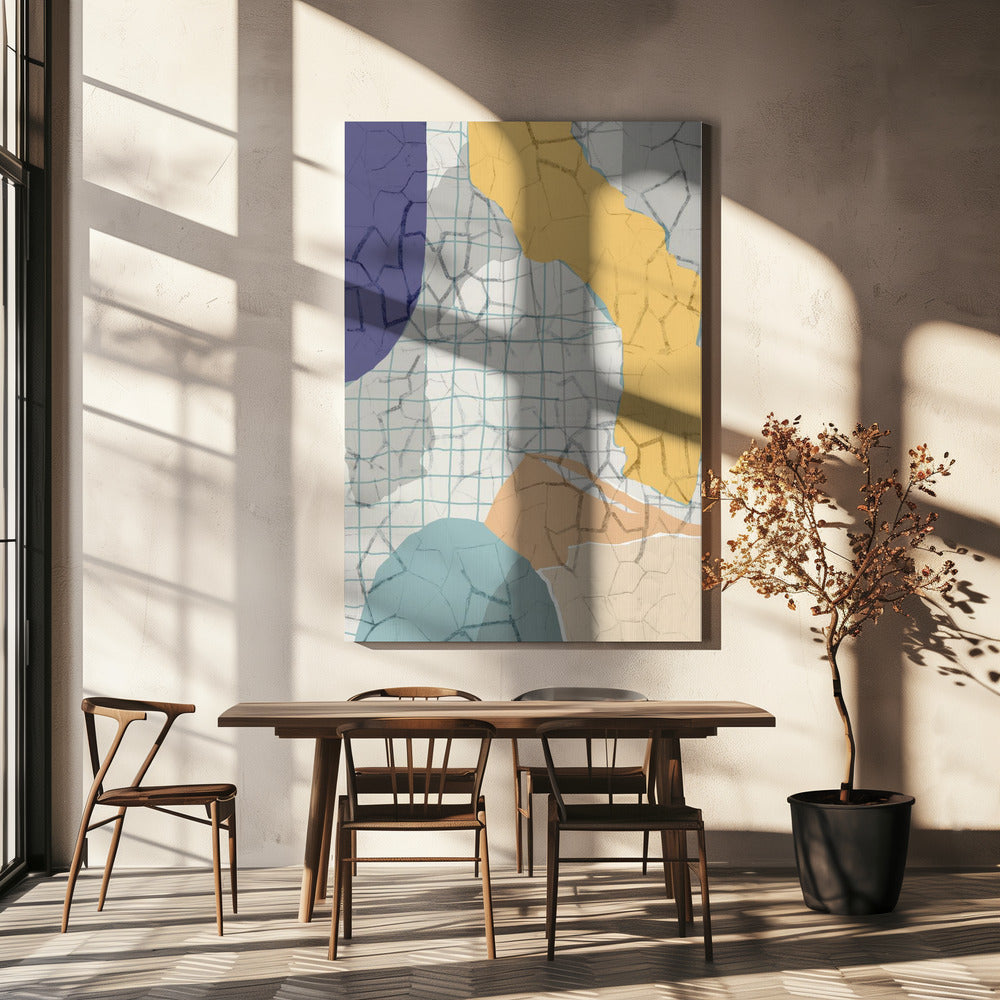 Terrestrial Tracings | Canvas