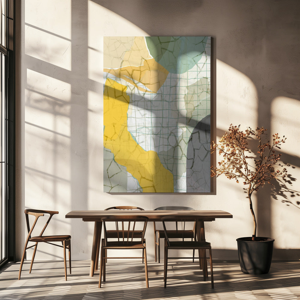 Terrestrial Tracings | Canvas