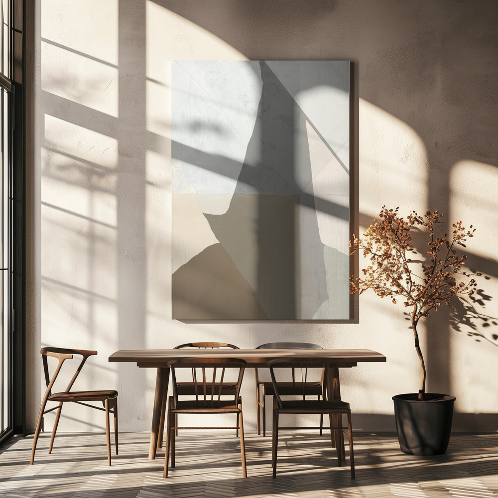 Ethereal Geometry | Canvas