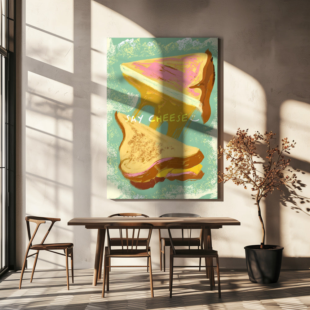 Melted Cheese Sandwiches | Canvas