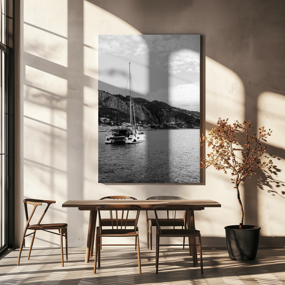 Sailing Cote d&#039;Azur | Canvas