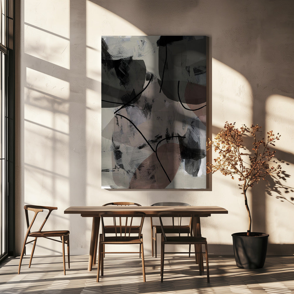 Drifting Elements | Canvas