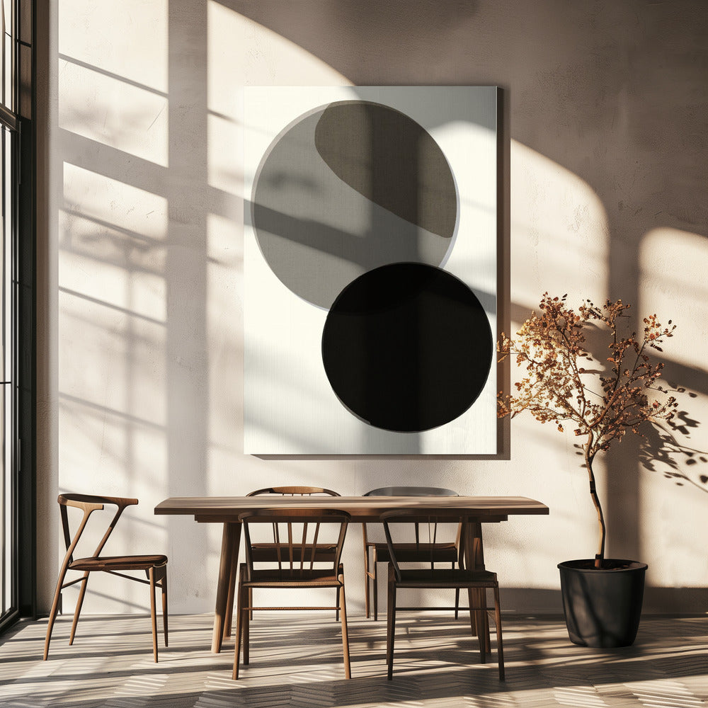 Overlapping Orbs | Canvas