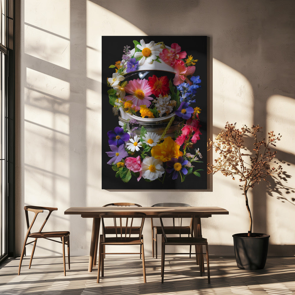 Cosmic Bloom | Canvas