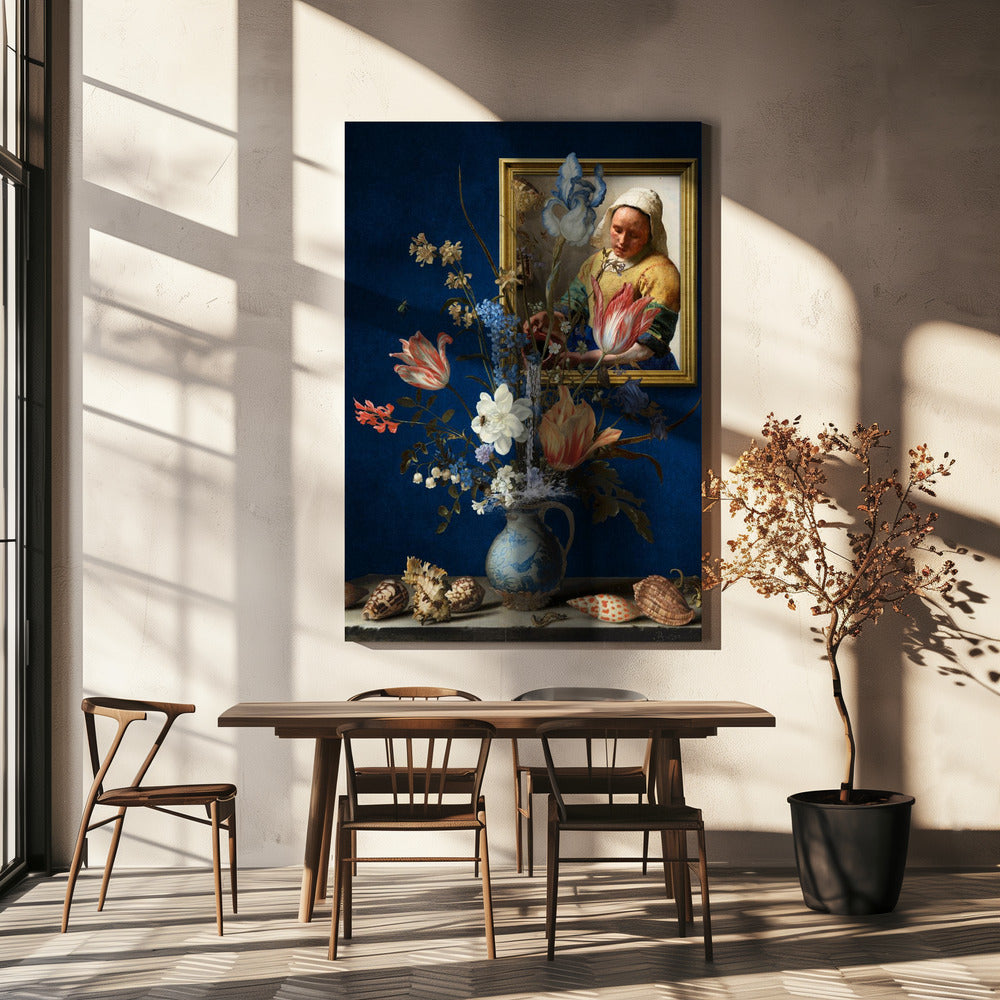 Balthasar &amp; Vermeer -  Art Combined | Canvas