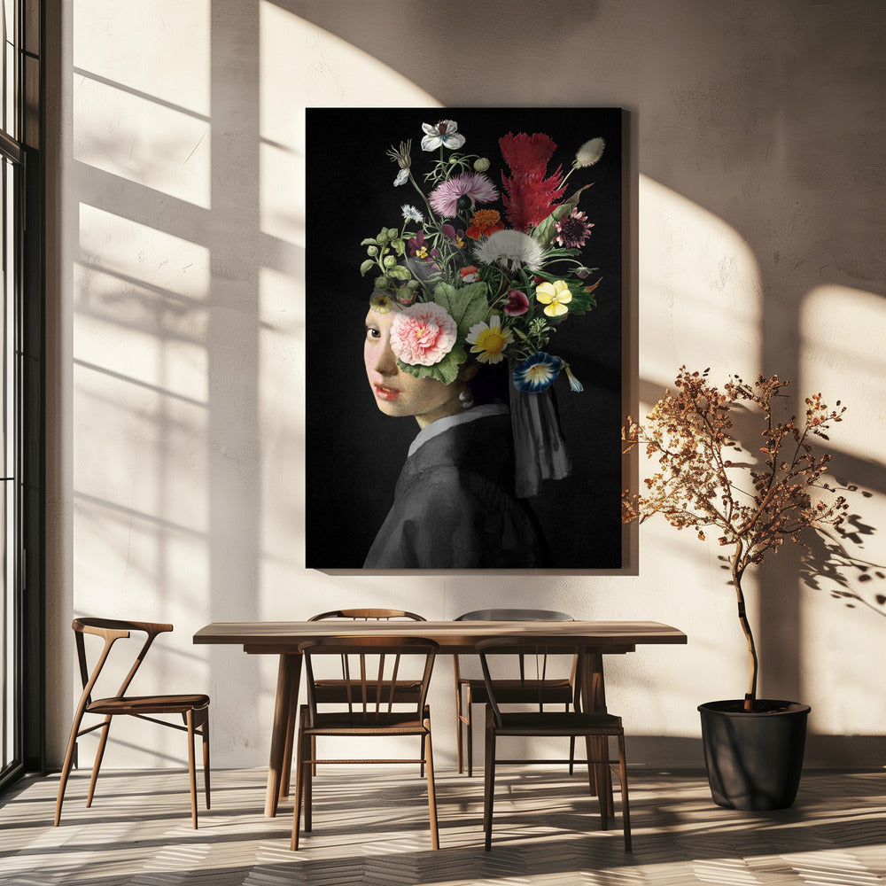Girl With a Pearl Earring -  the 2024 Spring Is Coming Edition | Canvas