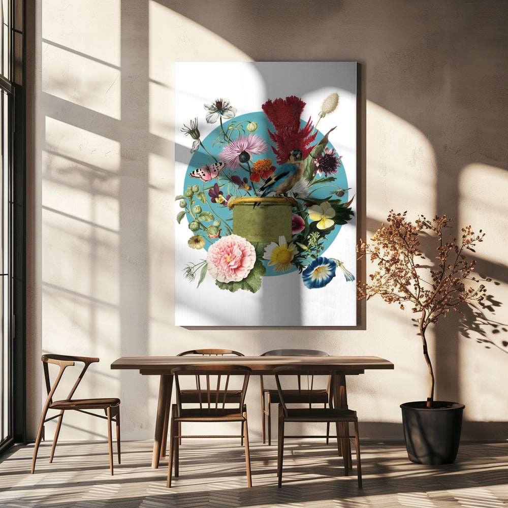 Colorful Bloom Harmony | Canvas