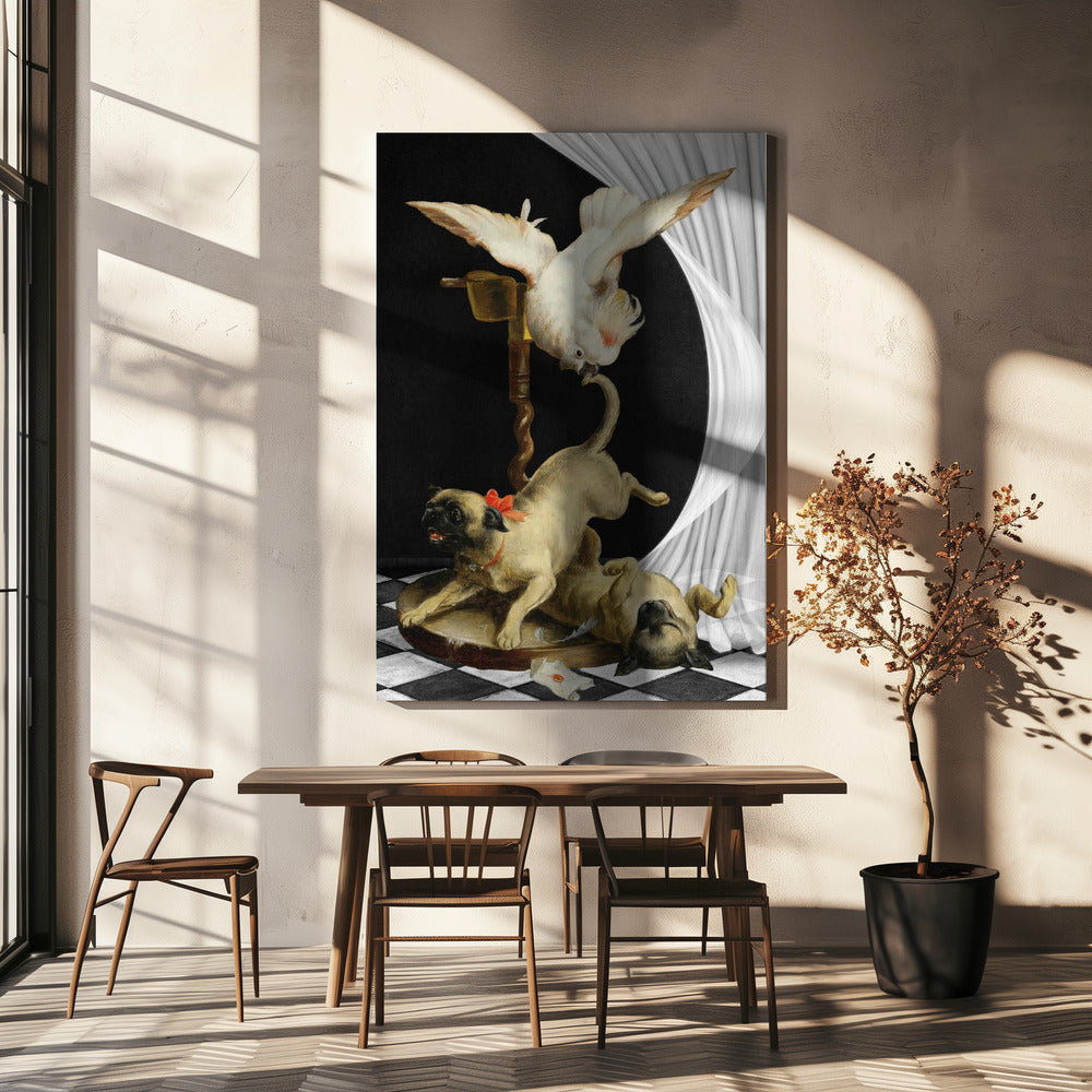 LivelyScene Of A Bird | Canvas