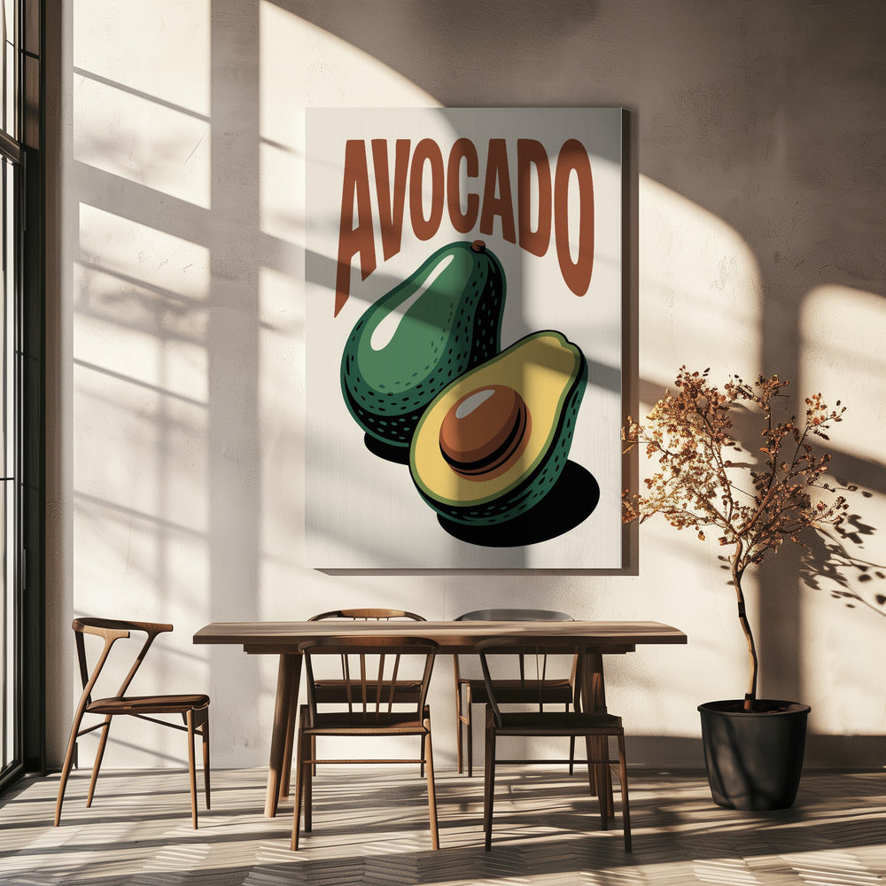 Avocado Delight | Canvas