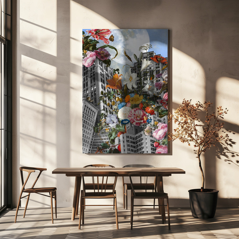 A Big City Still Life | Canvas